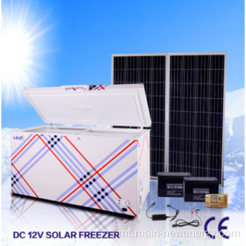 Freezer tal-friġġ solari dc
